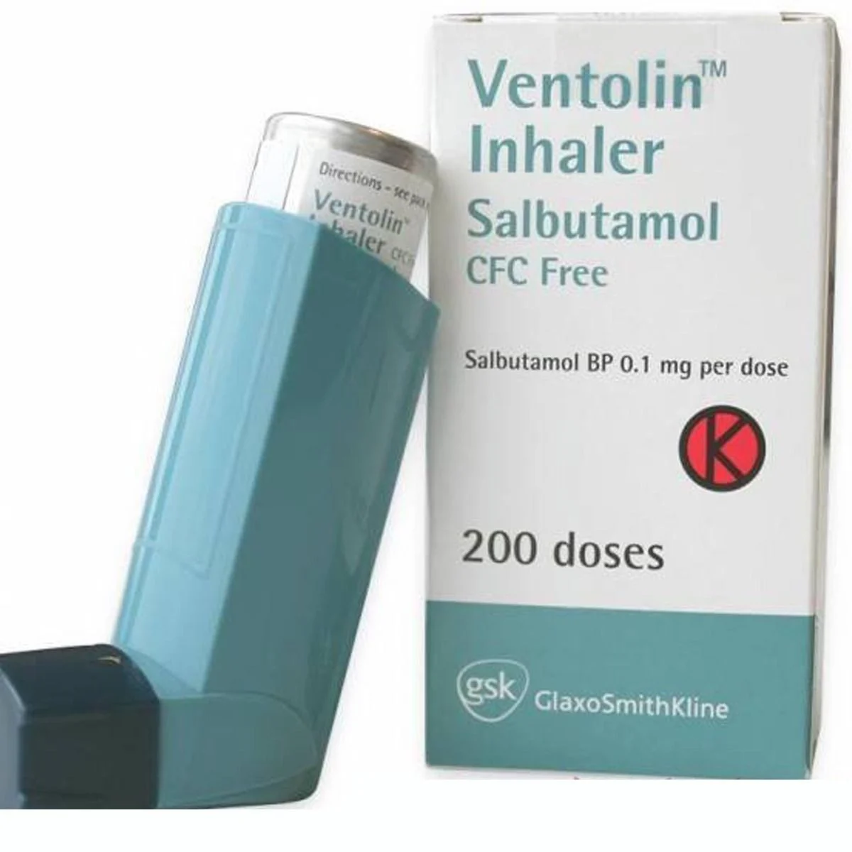 Ventolin Cfc-Free Inh 100mcg